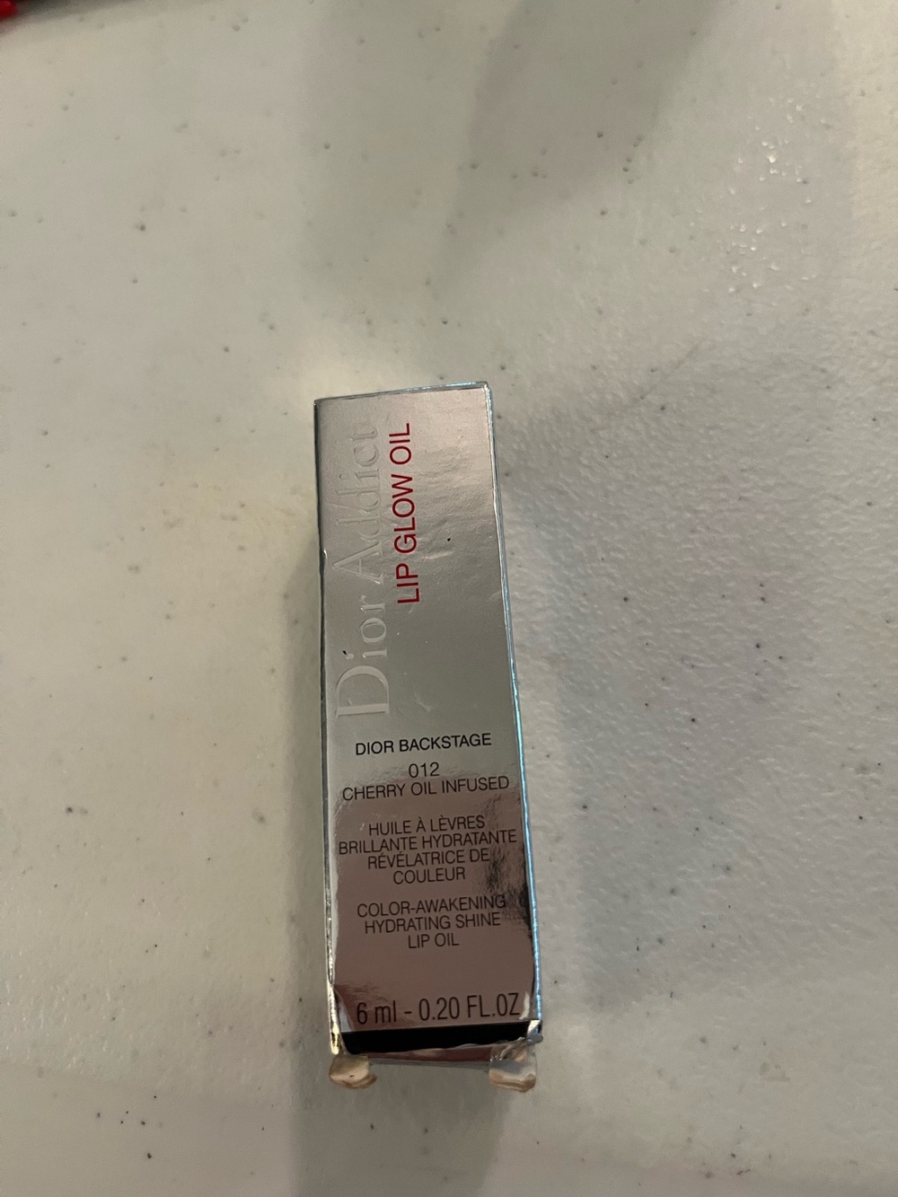 Dior Backstage Lip Glow Oil - 012 Cherry (Hydrating Shine)
New without tags